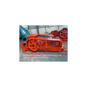 Good Quality New Smooth 2pg 400x250 Double Roll Crusher photo-2