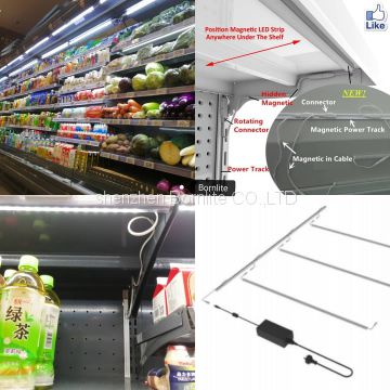 Cabinet Led Strips Shop Shelving Shop Fittings Steel Shelving lights