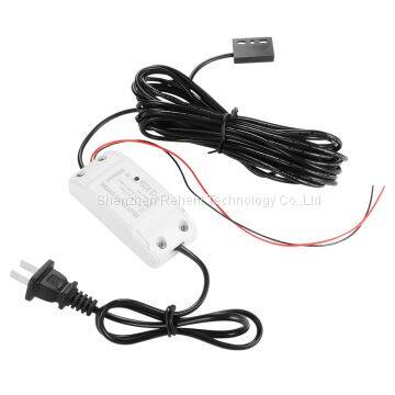 REHENT Tuya Wifi Wireless Smart Garage Door Openers Controller Garage Roller Works With Voice Control photo-2