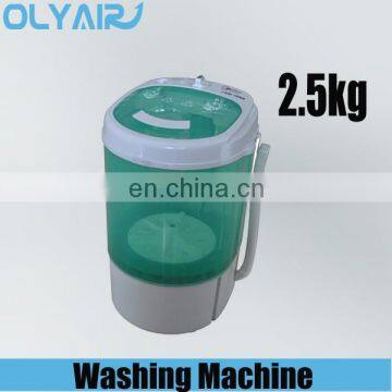 OLYAIR 2.5KG MINI SINGLE TUB WASHING MACHINE