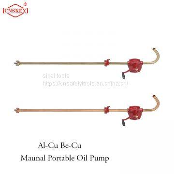 Non-spark hand shaking oil pump 1100mm aluminum bronze alloy