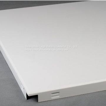 Marble Aluminum Buckle Integrated Ceiling Office Building