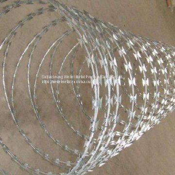 BTO-22 Galvanized Razor Barbed Wire photo-3