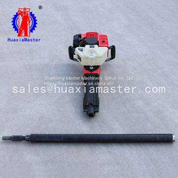 QTZ-2 Portable Sampling Drilling Rig 10M Soil Drilling Rig Gasoline Impact Sand Reconnaissance Equipment photo-3