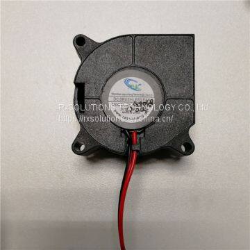 4020 40mm 12V DC Small Squirrel Cage Blower Fan