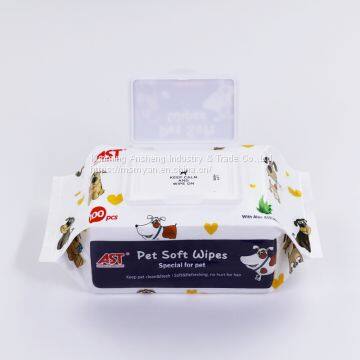 Pet Wipes Puppies Hair Cleaning Wipes ,pet Bath Wipes photo-3