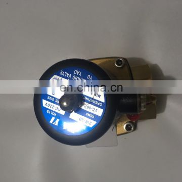 High Quality 220 Volt Solenoid Valve for Chongqing CNG Gas Compressor