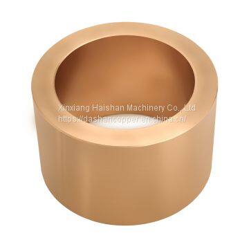 Factory Customized OEM High Precision Copper Alloy Shaft Bushing