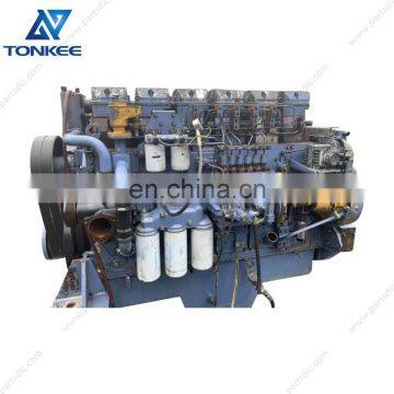 S6R-Y2TAA-2 S6R diesel engine assy EX1200-5 EX1200 complete diesel engine assy suitable for HITACHI