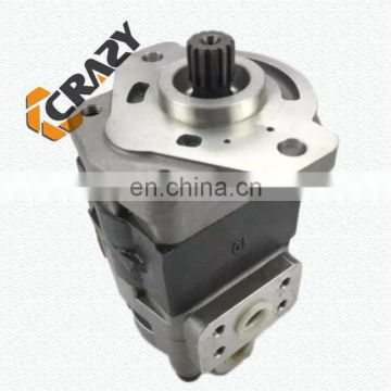 PC78 gear pump 708-3T-04610,excavator aprts