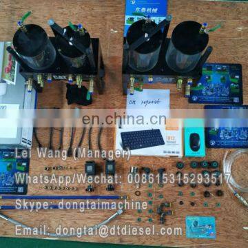 Middle Pressure HEUI&High Pressure Common Rail Diesel Fuel Injector Testing Bench photo-6