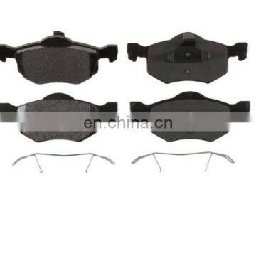 China Auto car brake system block brake pads 163 420 03 20