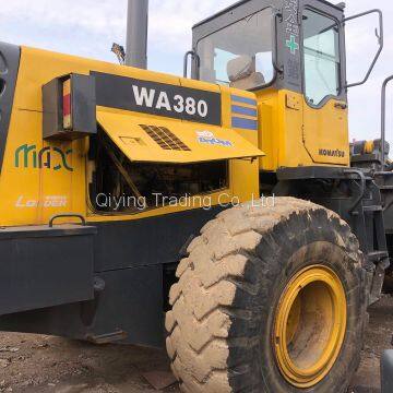 KOMATSU WA380 WHEEL LOADER photo-5