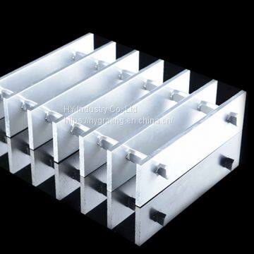 Swaged Aluminum Grating