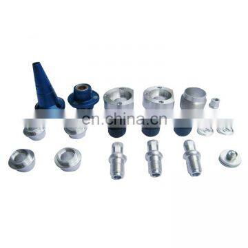 Custom Aluminum Alloy CNC Machined Parts CNC Service CNC Turning Aluminum Parts photo-3