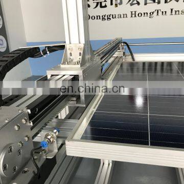 PV Solar Panel Surface Area Testing 11 Locations Impact Strength Testing Machine With IEC61215-2:2016 Testing Standard photo-5
