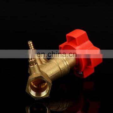 High Quality Brass Balanced Steam Ball Valve Plumbing Ball Valve Suppliers photo-3