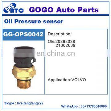 Oil Pressure Sensor for VOLVO D12 D13 OEM 20898038 21302639 20634024 21634021 21302639 20898038 21540602 20796744 20634019