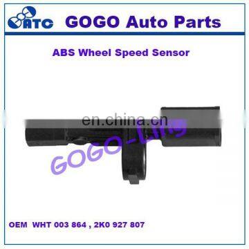 GOGO ABS WHEEL SPEED SENSOR OEM WHT 003 864 , 2K0 927 807 , 2K0927807