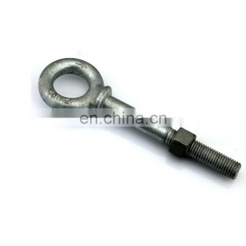 US Type Galvanized Shoulder Nut Eye Bolts