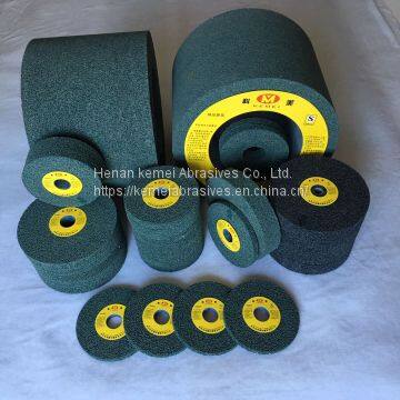 Honeycomb with large pores grinding wheel ceramic silicon carbide grinding wheel special for sponge,rubber etc.