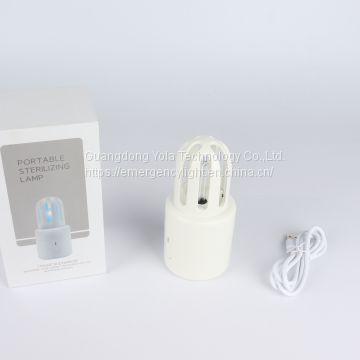 UV  bacteria killing   light mini sanitizer rechargeable easy to carry uv lamp