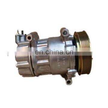 98228268 Compressor For Peugeot 207/307/308/ Air Conditioning Compressor for Citroen C4 photo-2