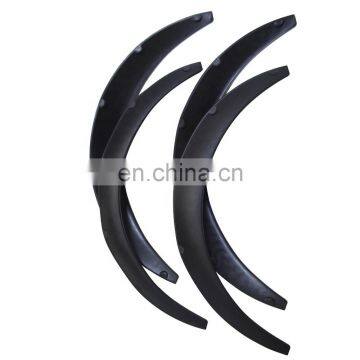 4PCS 840MM Universal Fender Flares Flexible Durable Polyurethane Car Body Kit