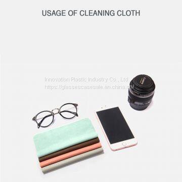 Hot-selling Microfiber Cleaning Cloth Made by Suede Fabric for Eyeglasses photo-3