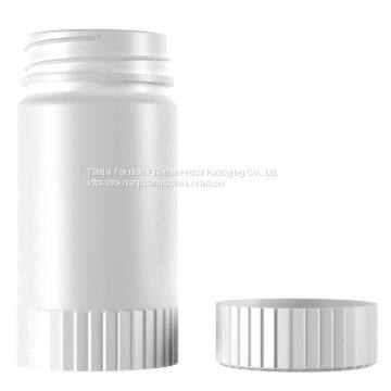 220mL HDPE Double Bodies Pill Bottle-07220