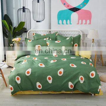 Home textile Bed Sheet Hotel Set Quilt Cover cotton comfortable fashion 4pcs Quantity