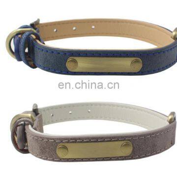 Wearable Retro Pet Collar Leash Training Dog Leather Rope Pet Neck Chain Pet Supplies photo-4