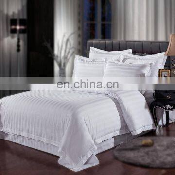 Wholesale Hotel Collection Sheet Sets/3CM White Stripe Hotel Bedding Sets