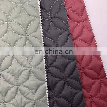 Polyester Pongee Fabric Quilting Wadding Quilting Fabric for Winter Coat and Jacket photo-2