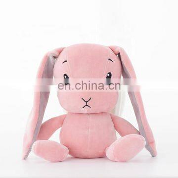 Cute Animal Plush Toy Soft Stuffed With 3D Cotton Custom Accepted