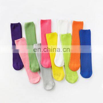 Socks For Toddler Cotton Socks 100% Baby Knee Socks