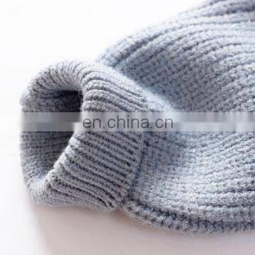 Factory Outlet Boys Pullover Long Sleeve Single Layer Plaid Boys Sweater photo-6