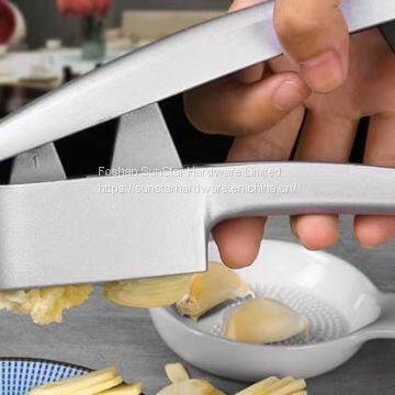 Garlic press