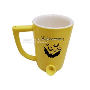2020 amazon best selling pipe ceramic coffee mug