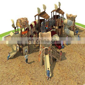 New Design Kids Outdoor Playground Slides and Large Outdoor Slide for Sale photo-3