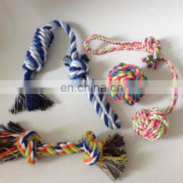 JIANICAT Design Durable Cotton Rope Pet Toy