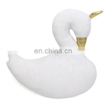 Pink Swan Stuffed Animals Plush Cushion Doll Toy for Kids Home Decoration Cushion photo-3