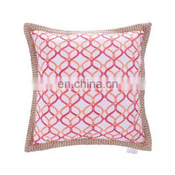 Tropical Palm Leaves Jungle Leaf Polyester Canvas Outdoor Pillow Cases Square Standard Cushion Covers For Sofa Couch Bed