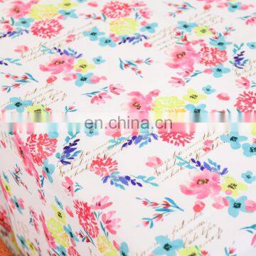 Garden Decorative Flower Printed Washable Tablecloth Dining Party Polyester Wholesale Table Cloth photo-5
