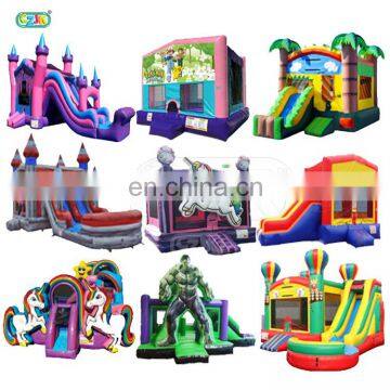 Party Rental Moonwalk Bouncy Inflatable Trampoline for Child photo-4
