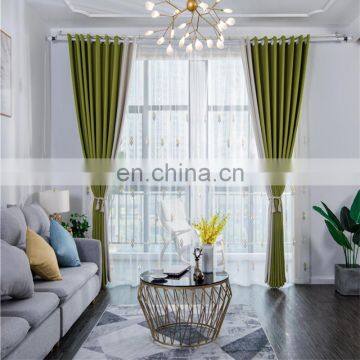 Home Textile Classic Thick European Luxury Style High Shade High Quality Soft Polyester Curtain for House Window photo-4