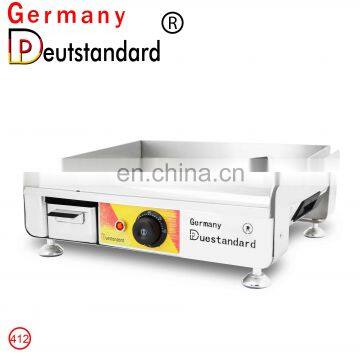 Most Popular Commercial Electric BBQ Grill Maker Snack Food Griddle Machine With CE