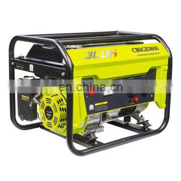 Hot Selling Portable 170FDE Electric Start Gasoline Engine Generator