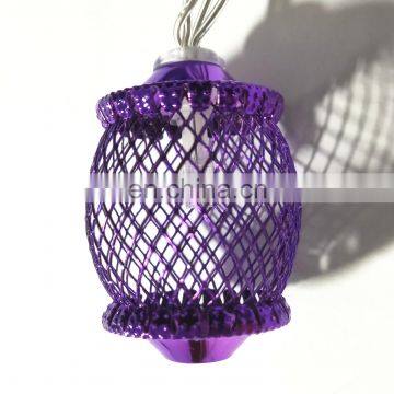 10L Led New Design Christmas Tree Decoration Purple Iron Ball Ceiling Light Price String Wall Modern For Home Decor Lighting photo-3