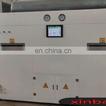 Large negative pressure  heating automatic vacuum membrane press machine from direct manufacturer